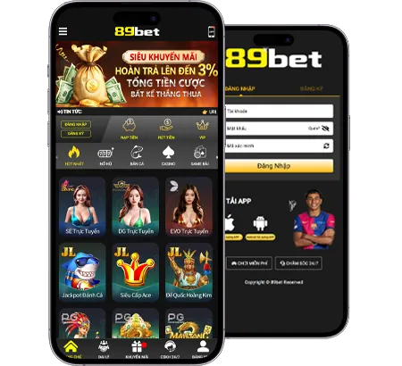 Giới hạn tiền gửi tại 33win39 nhà cái